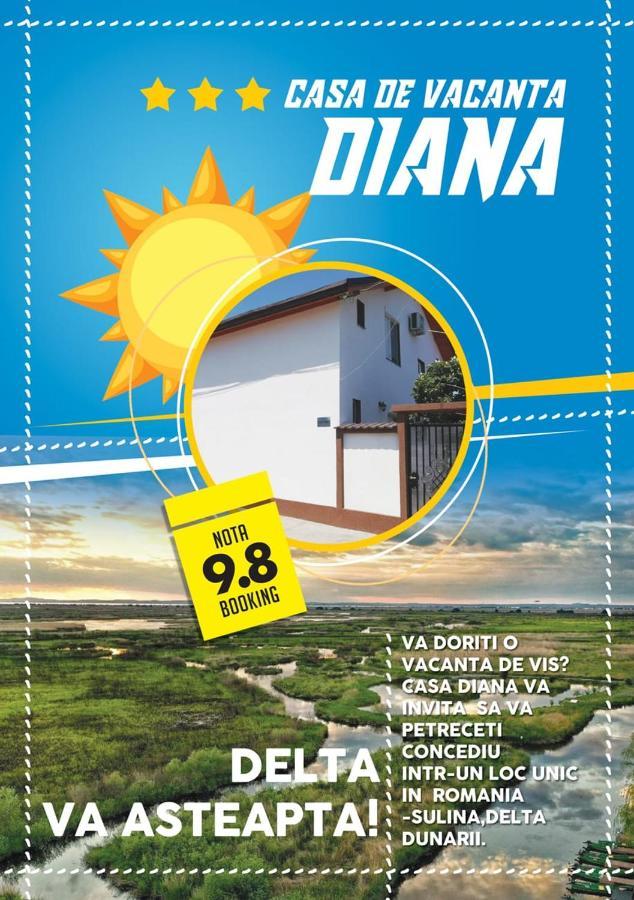 Casa Diana Hotel Sulina Exterior photo